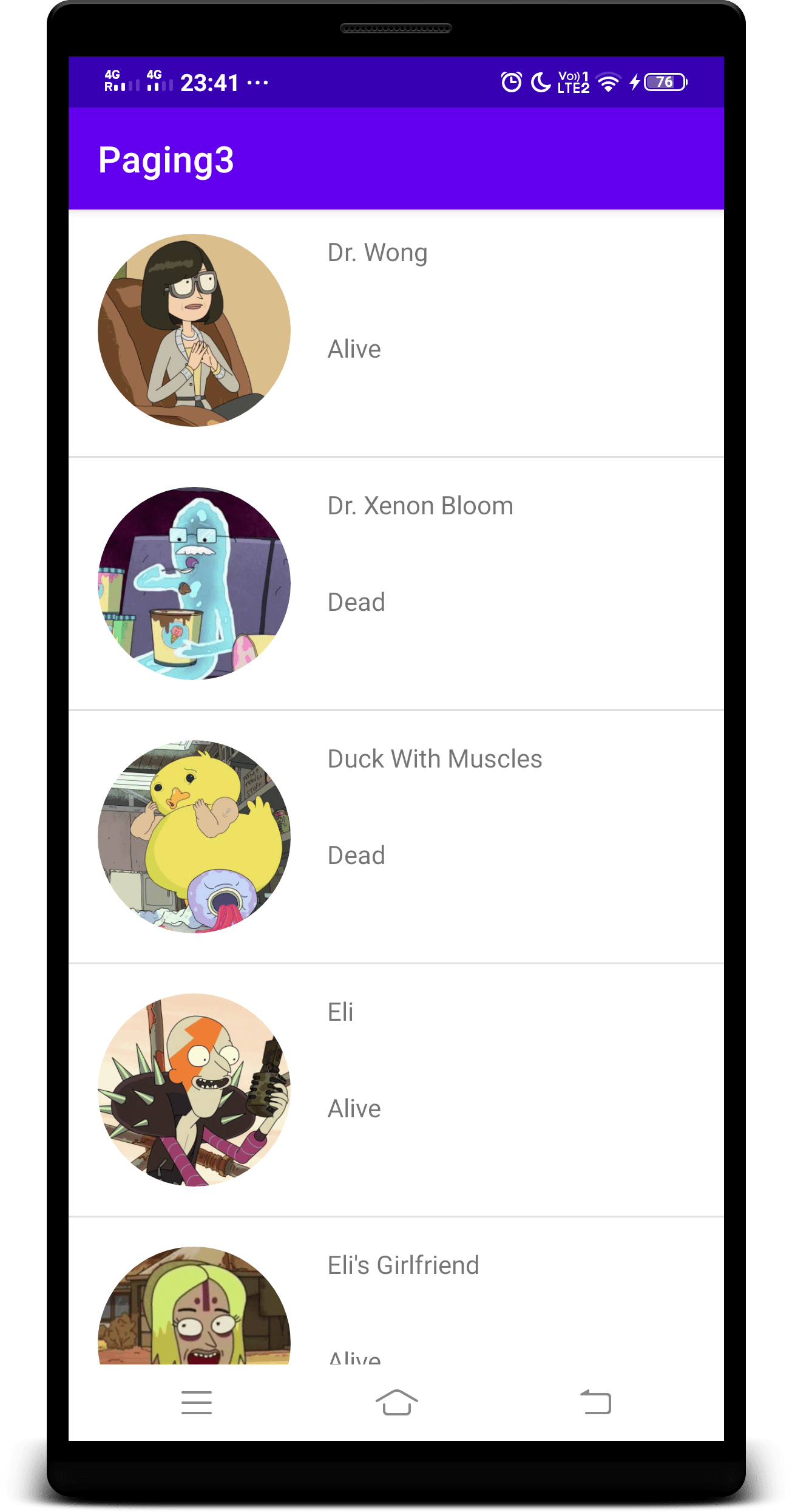 GitHub SwetaTheBest/Paging3 Jetpack Paging Version 3.0