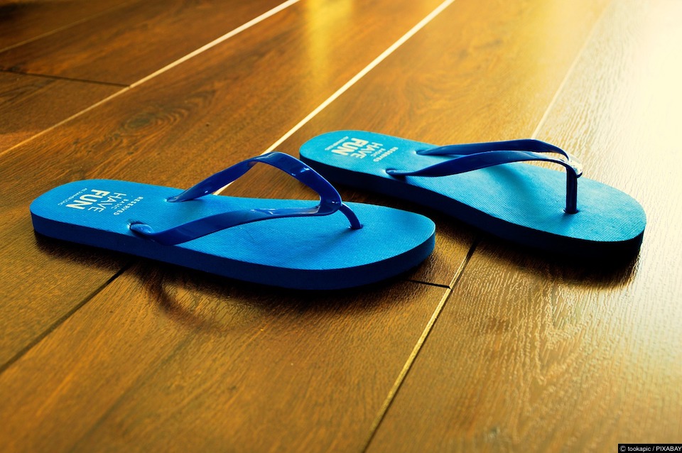 Three things to remember if you're going to wear flip flops THEGAYUK