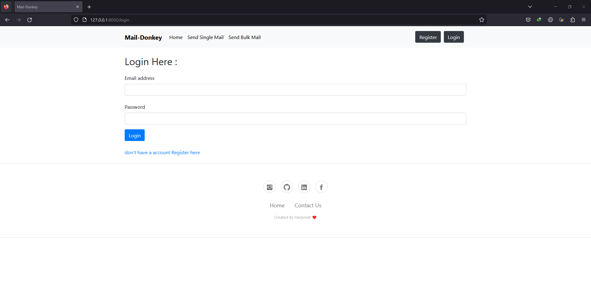 GitHub TechieHarpreet/PythondjangoBulkEmailSenderwithmultipleattachment Pythondjango