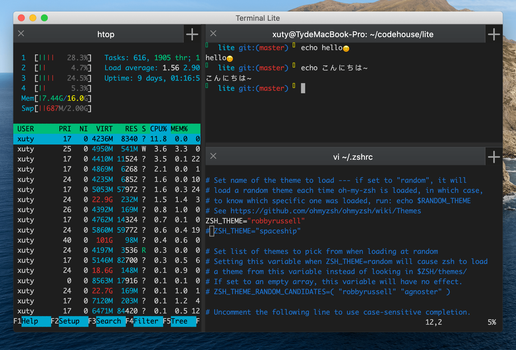 GitHub TerminalStudio/lite 🔬Experimental crossplatform terminal