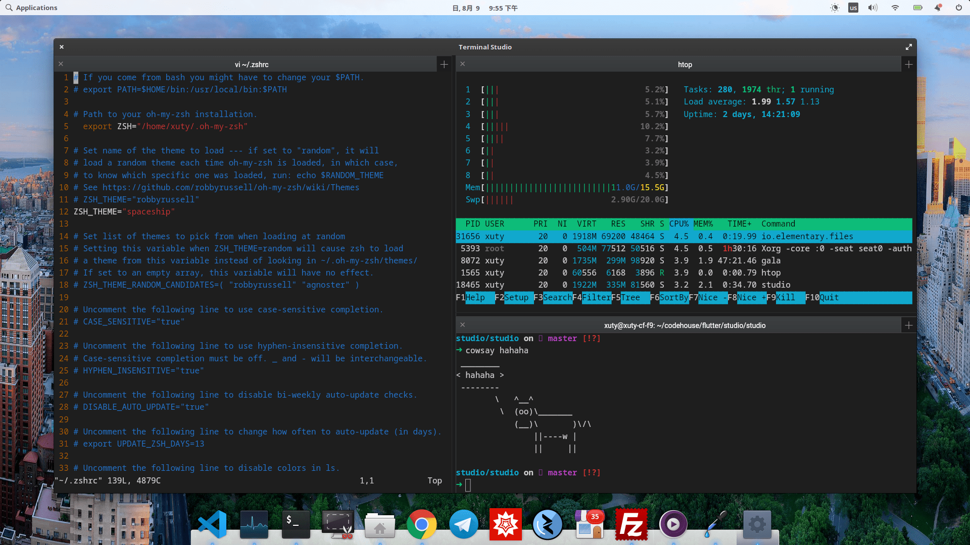 GitHub TerminalStudio/studio The Flutter based terminal emulator and