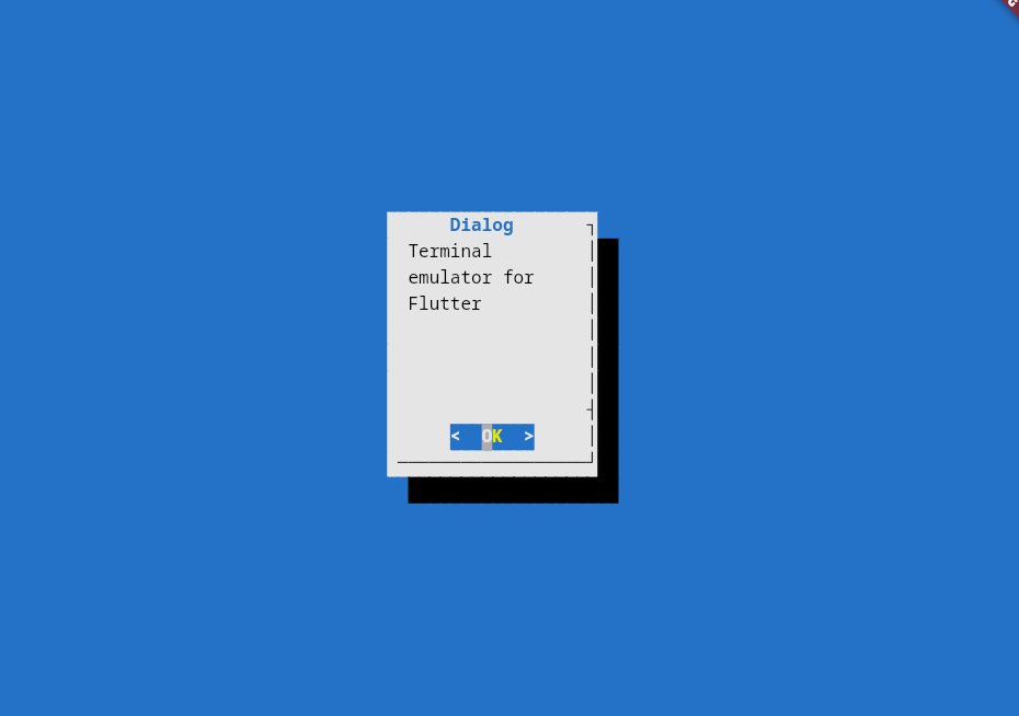 Alternatives and detailed information of Xterm.dart