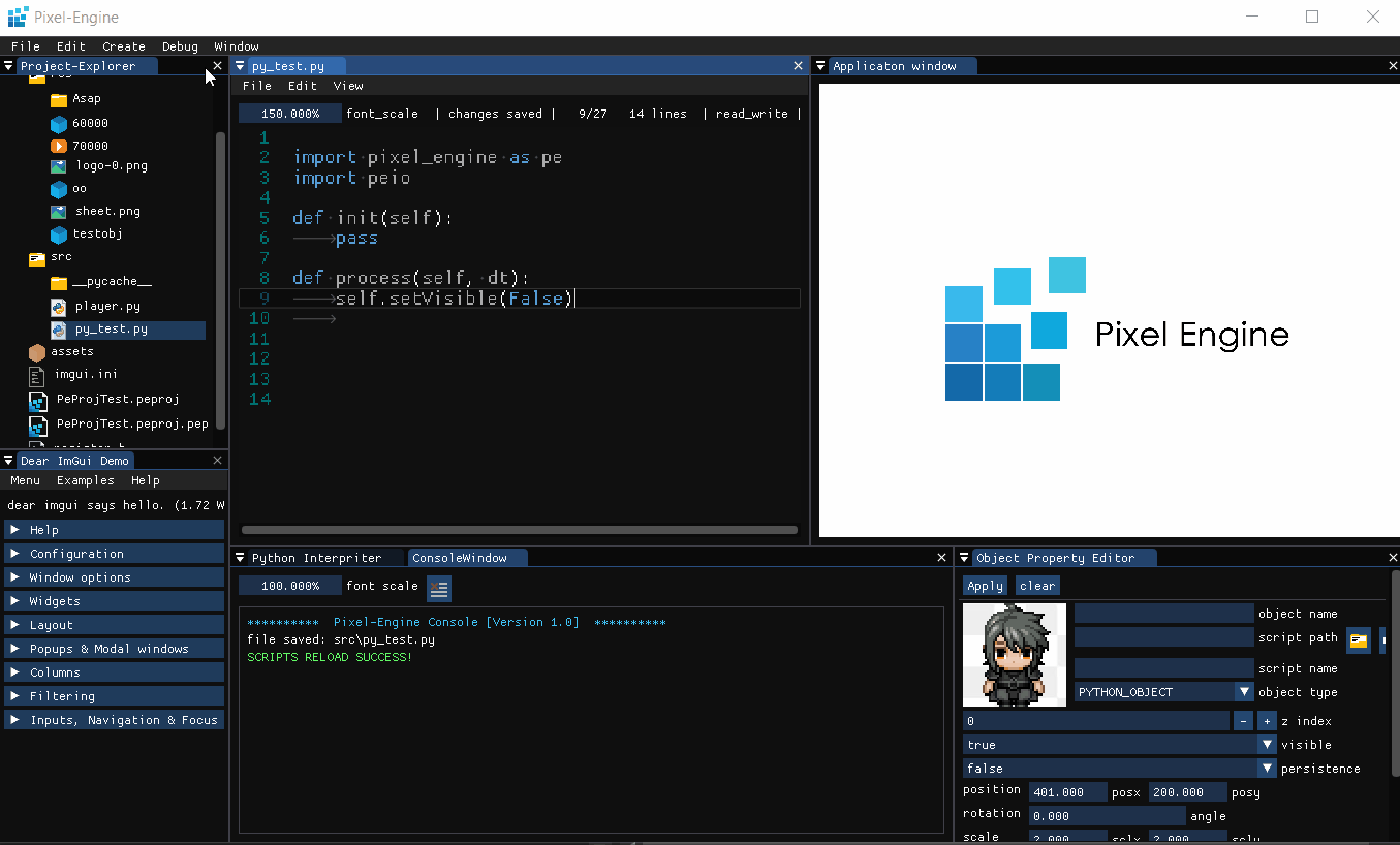Pixelengine