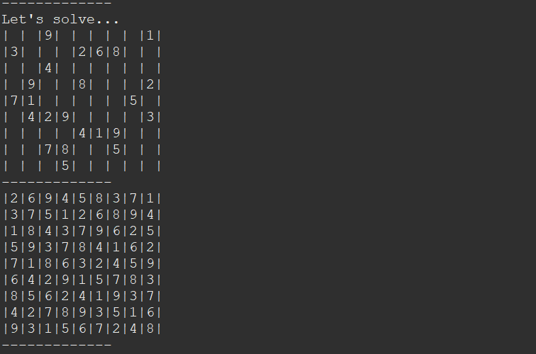 GitHub ThePedrock/sudokuSolver Sudoku solver algorithm for LeetCode problem 37