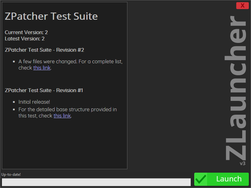 GitHub TheZoc/ZPatcher A suite to Create and Apply patches to