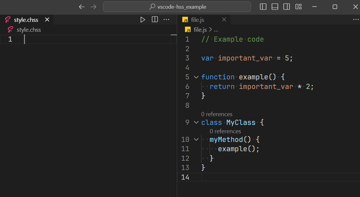 GitHub Thertzlor/vscodechss VSCode extension for realtime CSS