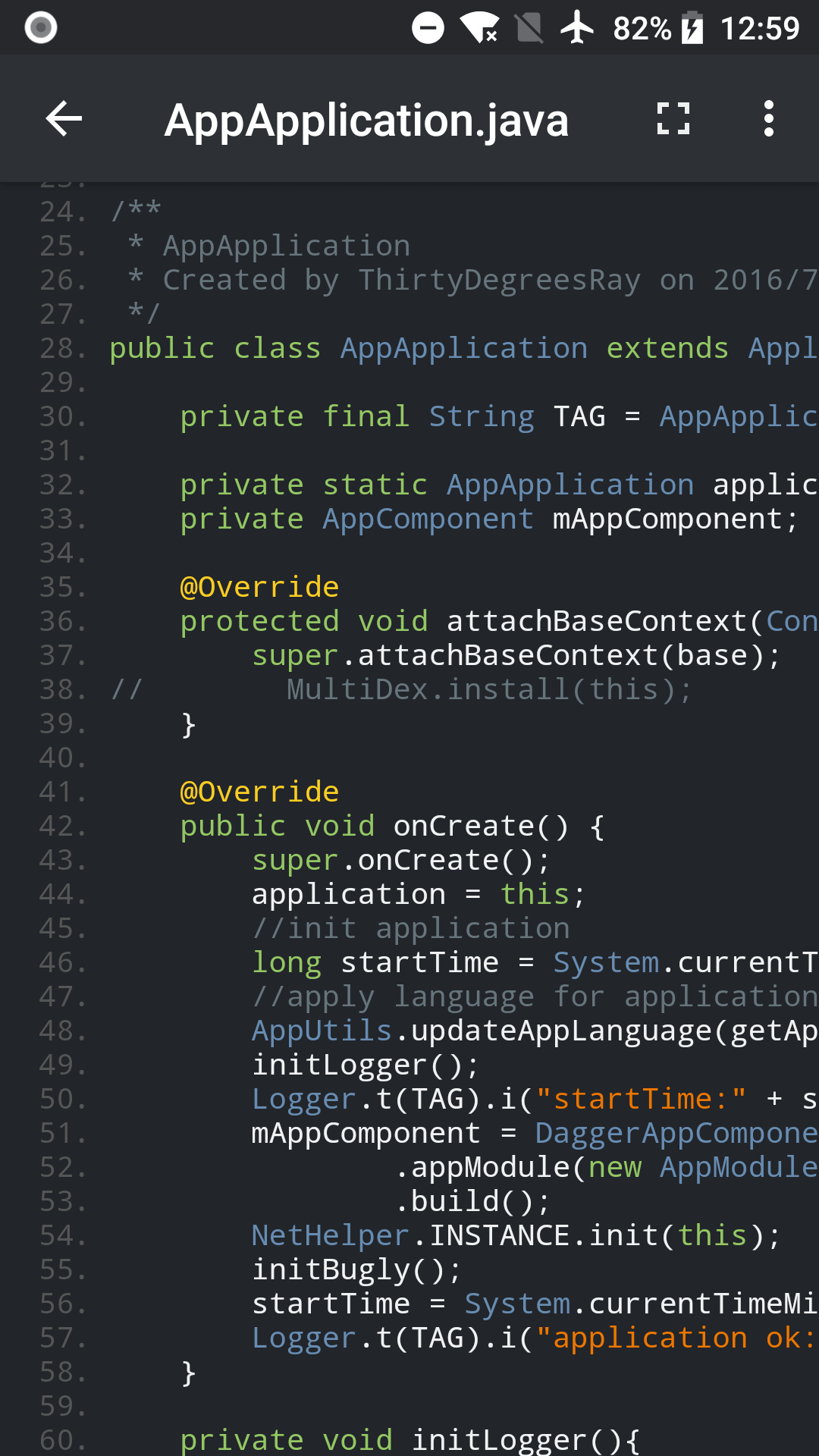 OpenHub An open source GitHub Android client a codeKK AndroidOpen