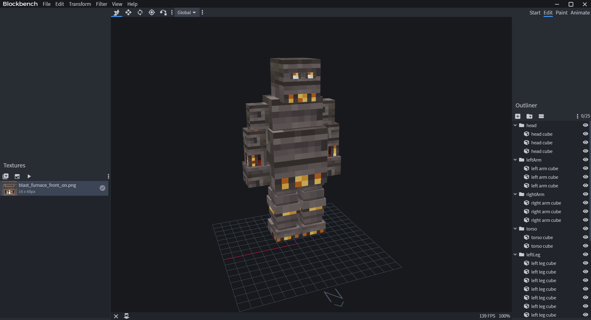 Making your first model · Wiki · MythicCraft / Model Engine · GitLab