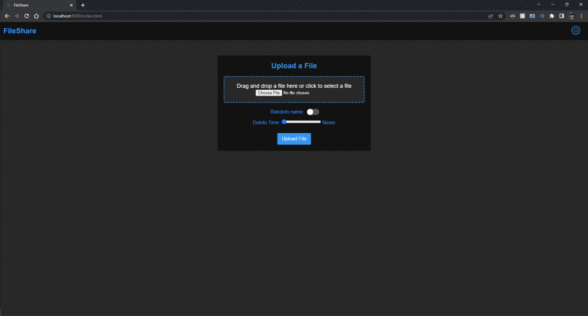 GitHub Toomas633/FileShare File linking website