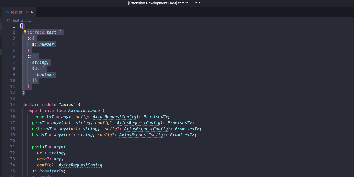 tsdocinsert Visual Studio Marketplace