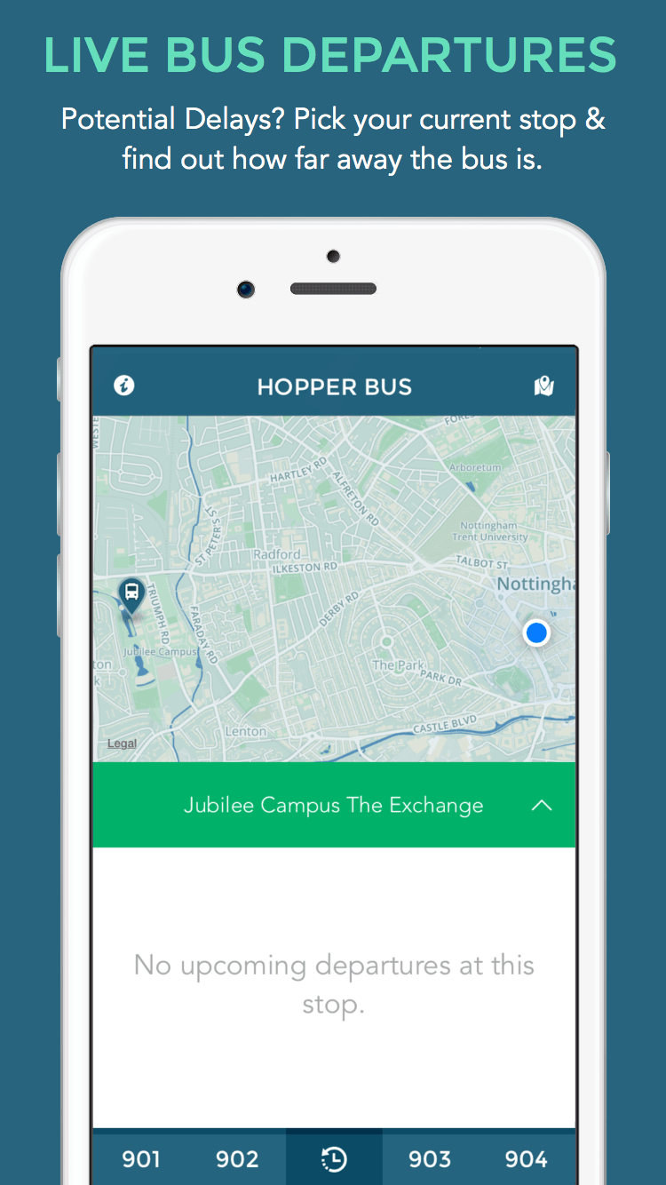 GitHub TosinAF/HopperBusiOS iOS Timetable App for the University of