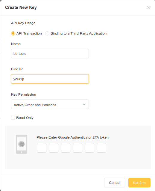 Bybit Tools