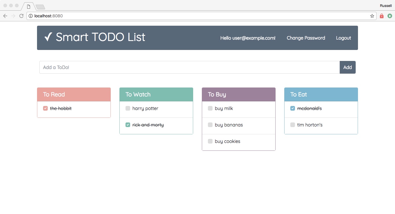 GitHub TuanPham303/smartTODOList