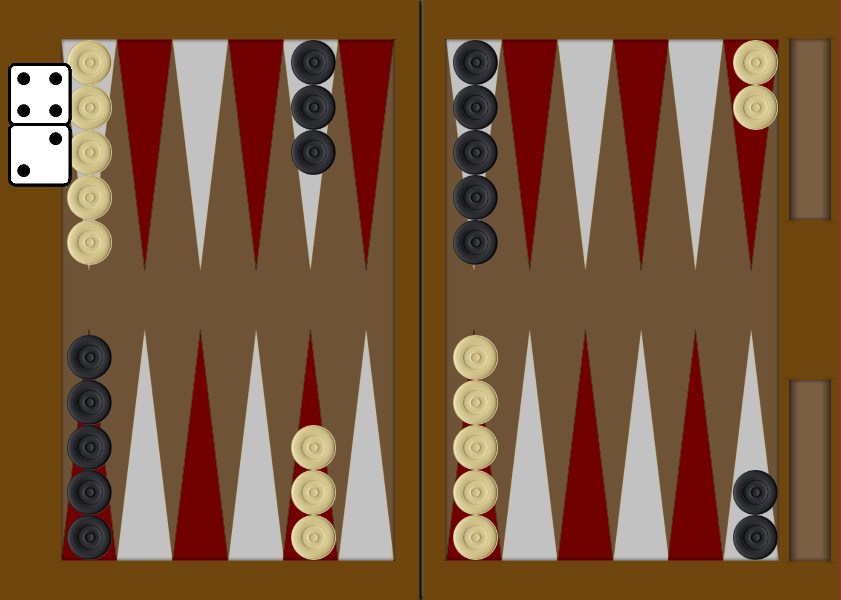 GitHub Tuscann/CanvasGame Basic Backgammon game with HTML5 + Canvas