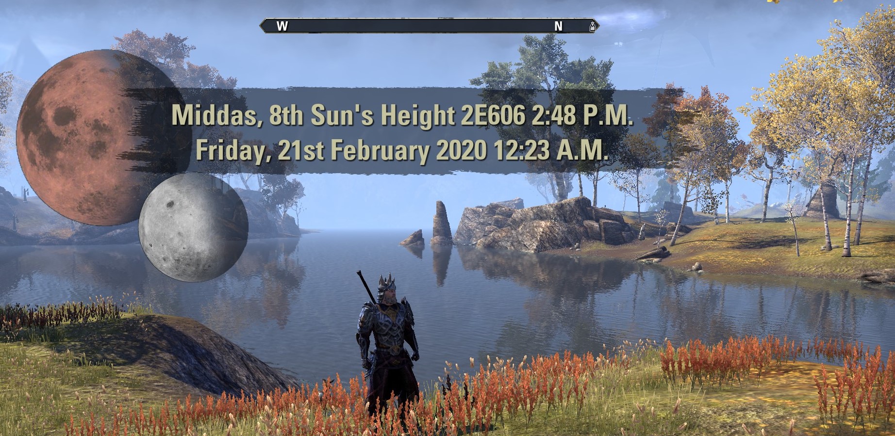 Clock Tamriel Standard Time at The Elder Scrolls Online Nexus UI Addons, Mods and Community