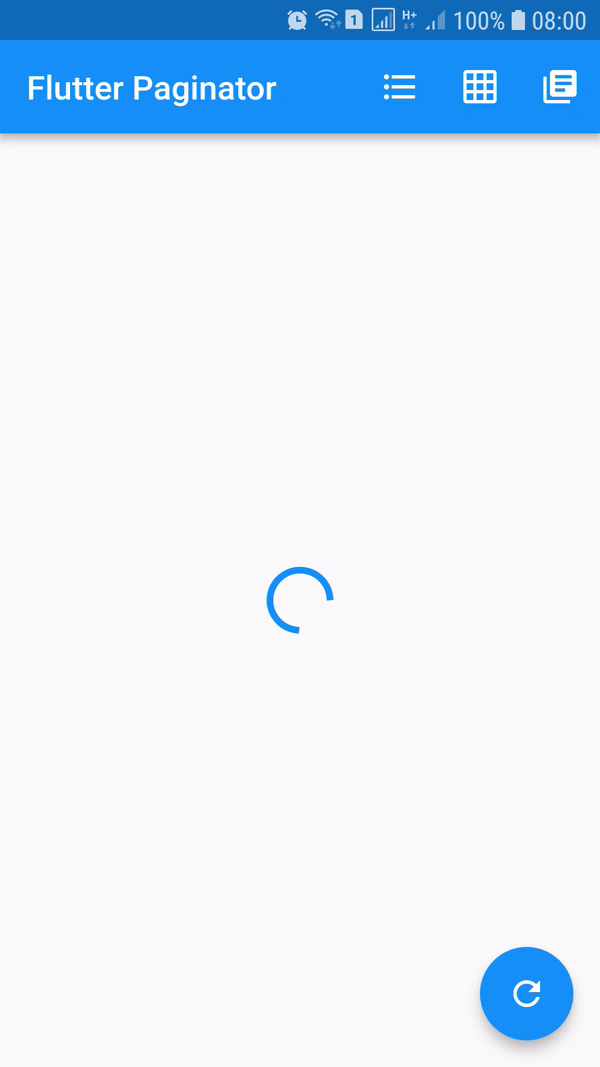 GitHub UdaraWanasinghe/FlutterPaginator A customizable pagination