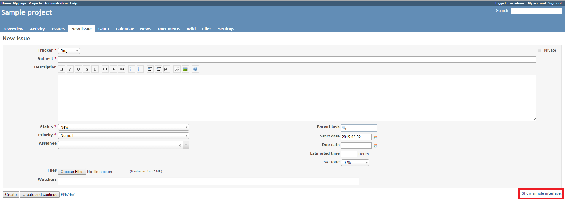 Redmine Simple Plugin Plugins Redmine
