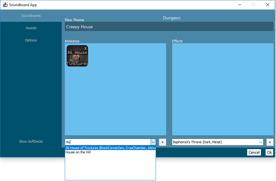 GitHub VVEIRD/TabletopSoundboard Soundboard App for the Elgato