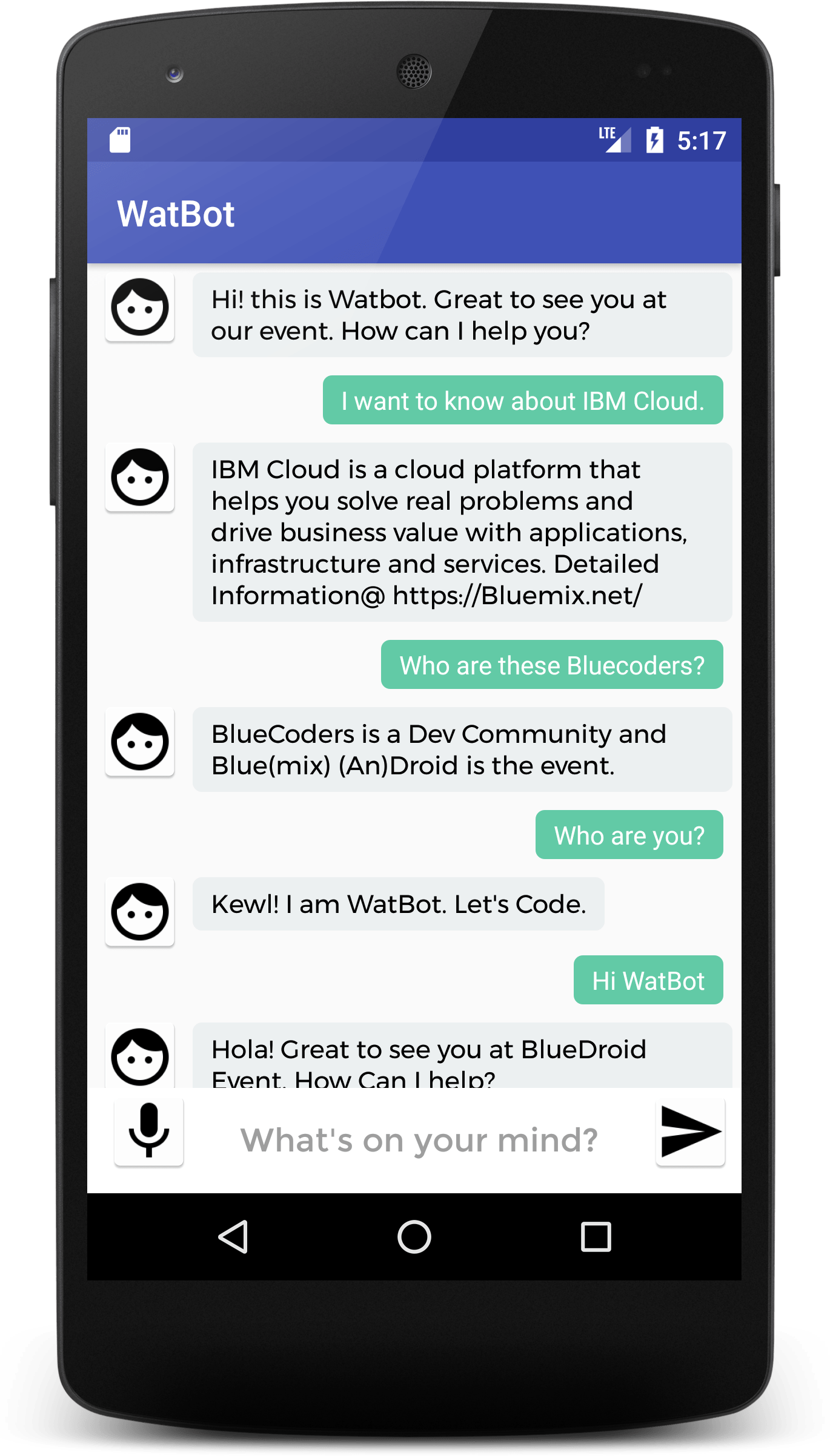 A Voiceenabled ChatBot powered by IBM Watson in Mins VMacWrites