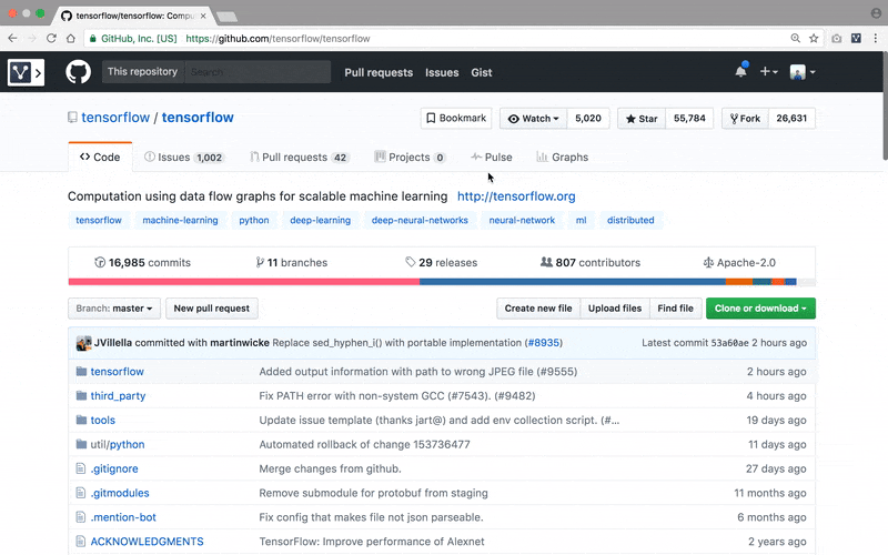 GitHub Save and Organize your favorite