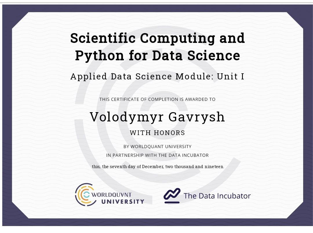 GitHub VolodymyrGavrysh/My_RoadMap_Data_Science own way of studying