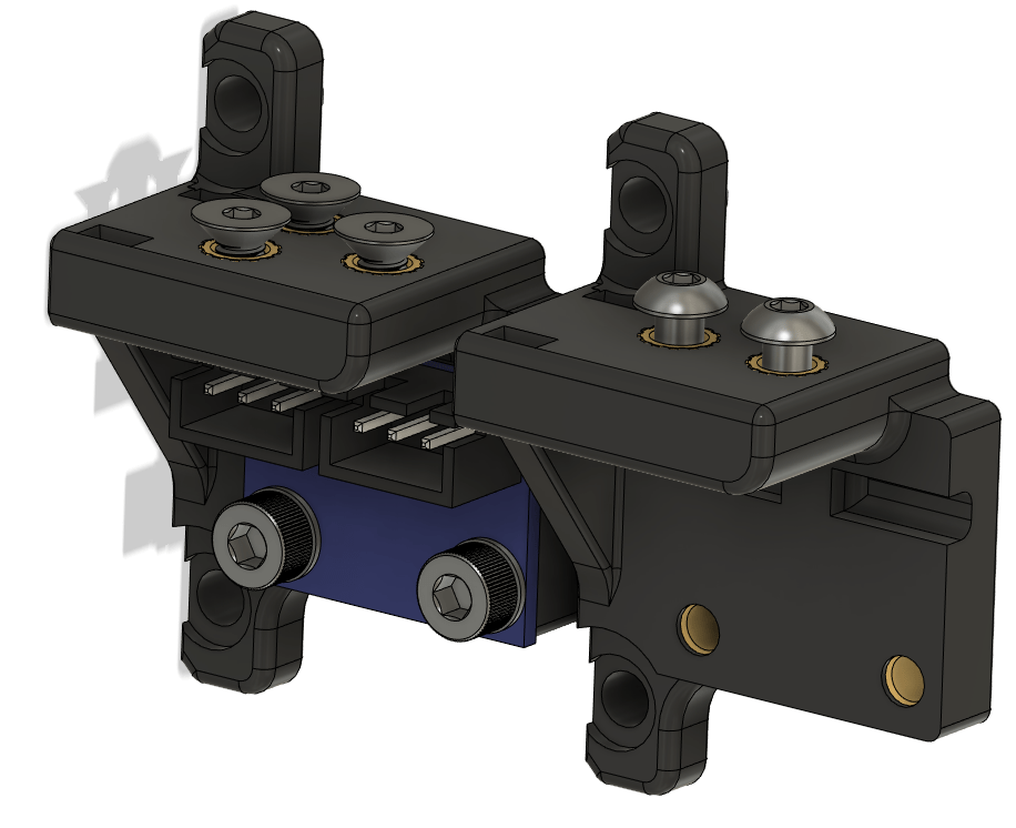 Voron Mods ADXL drag chain mount by richardjm