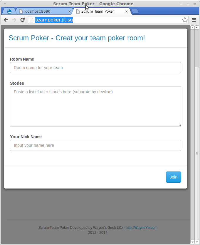Scrumpoker