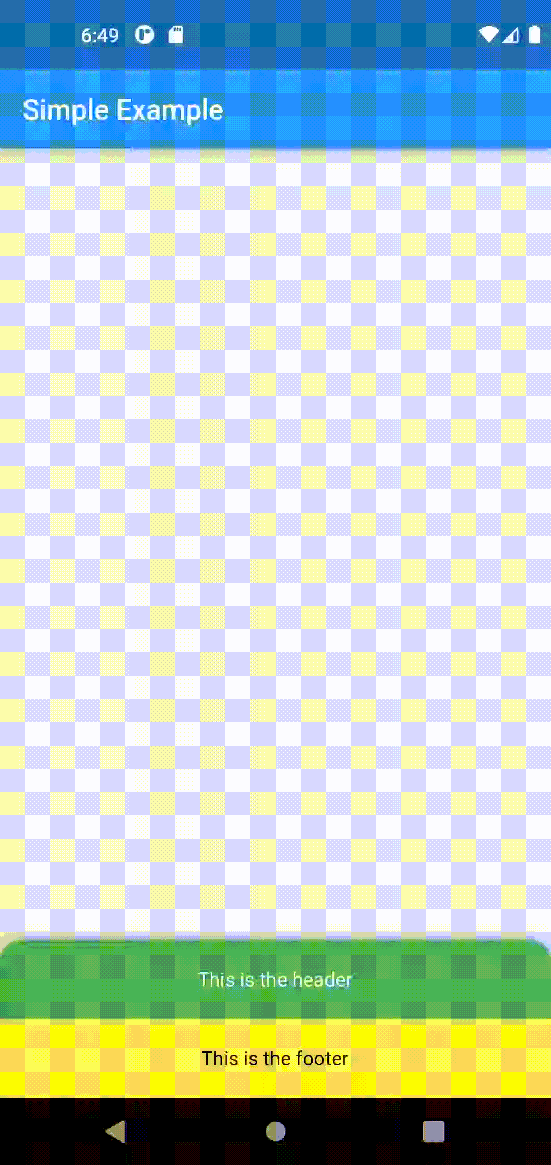 GitHub parkersherrill/wtf_sliding_sheet A widget that can be