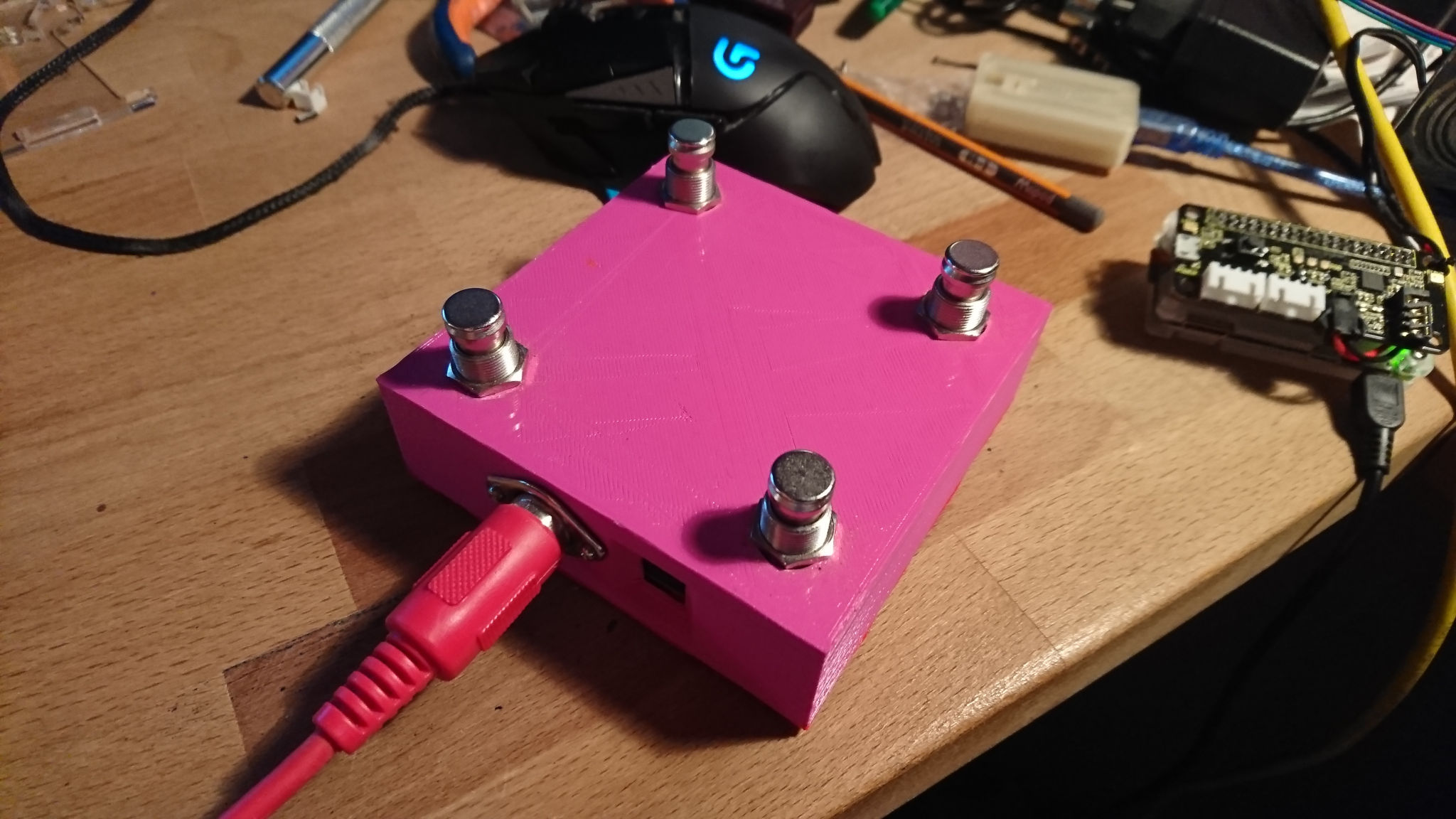 Arduino Midi Foot Controller