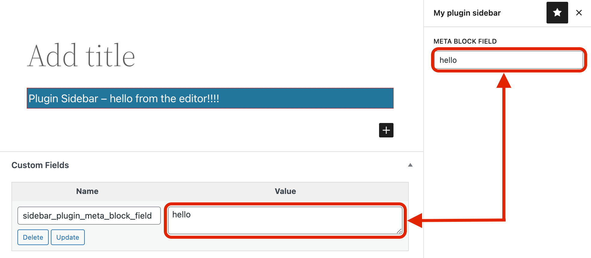 Plugin Sidebar Block Editor Handbook WordPress Developer Resources