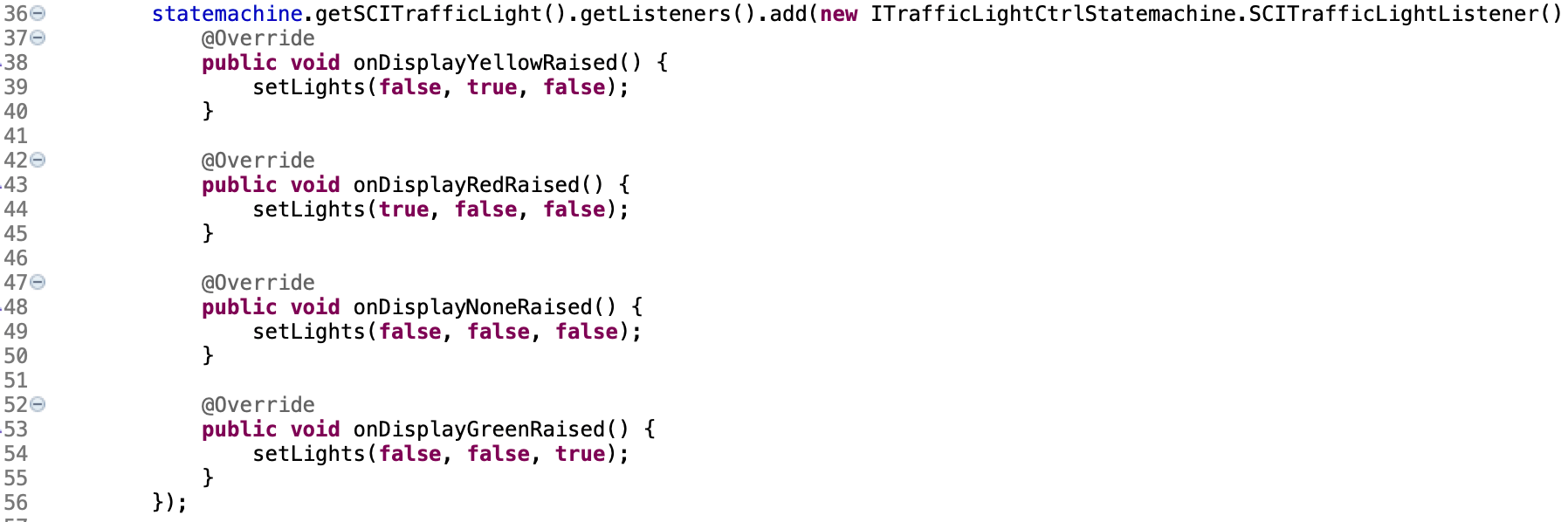 Traffic Light (Java)