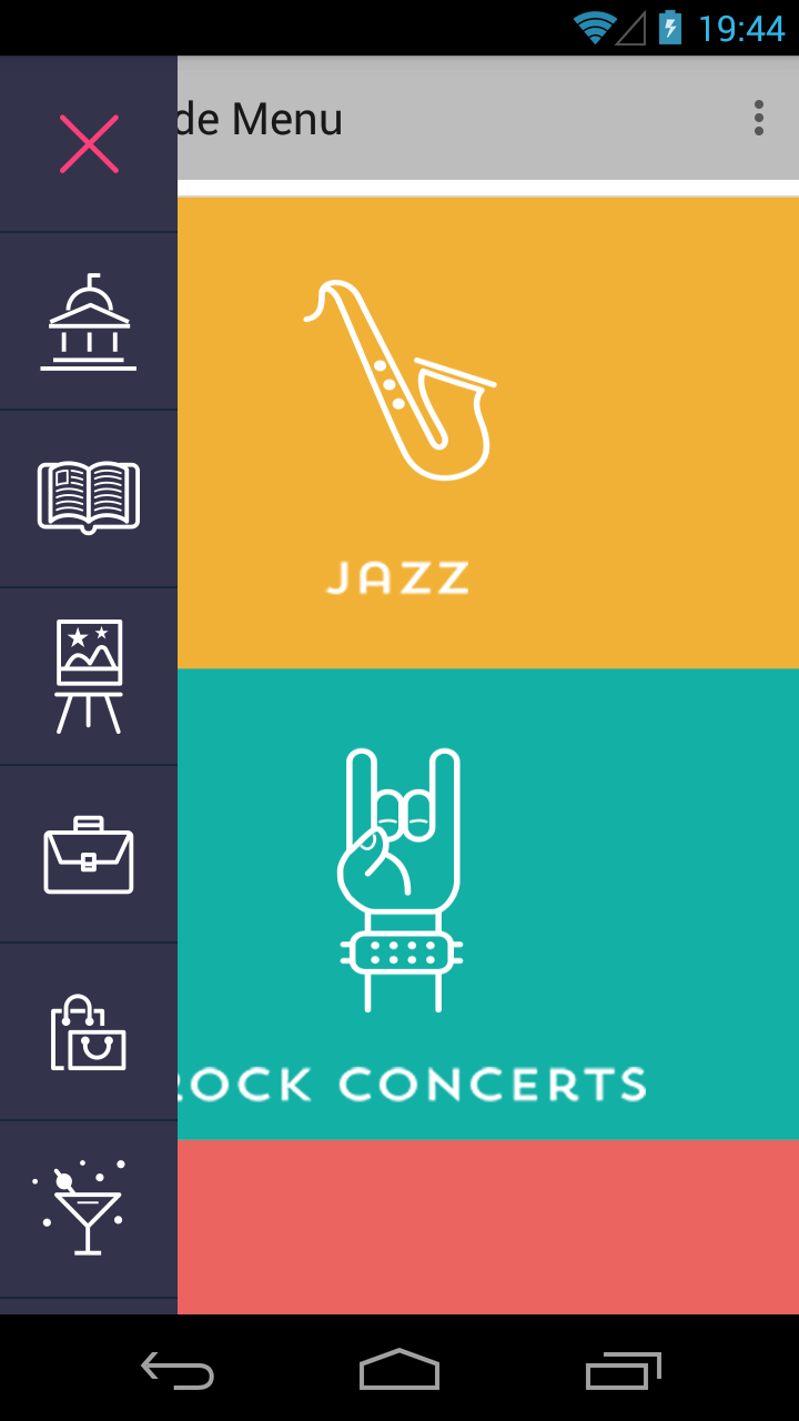 Foldable Layout Sample Code and Directory of libraries for Android