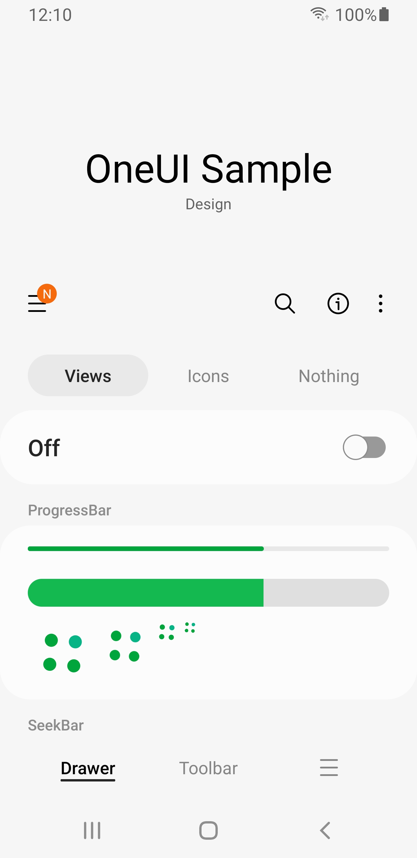 [Extension SUGGESTION] One UI type Layout Extension MIT App Inventor