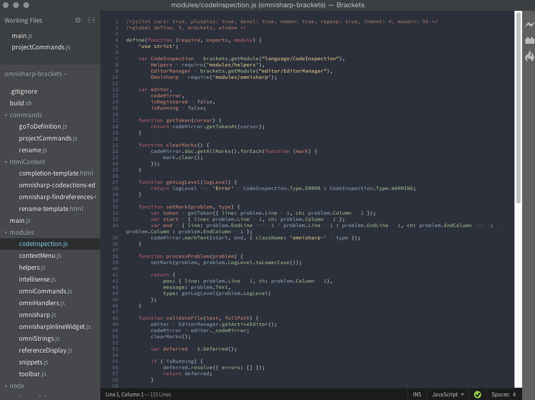 GitHub Yantrio/base16oceandarkbrackets base16oceandark theme for brackets