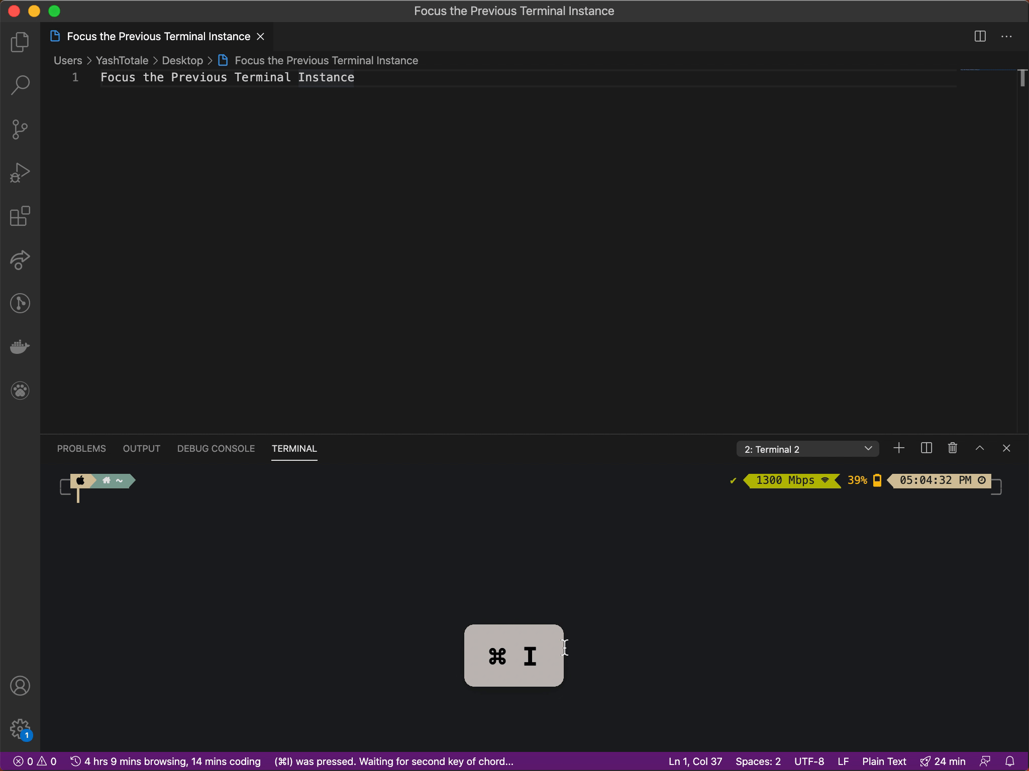 Terminal All In One Visual Studio Marketplace