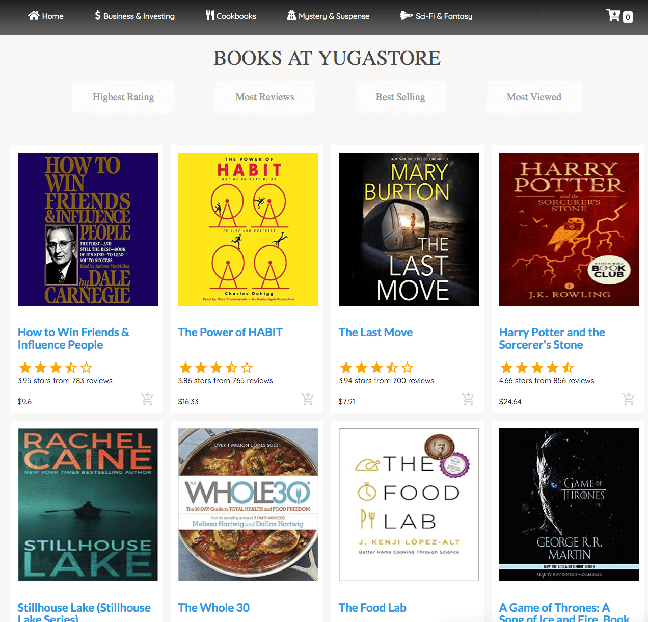 GitHub yugabyte/yugastore This is a fullstack, sample