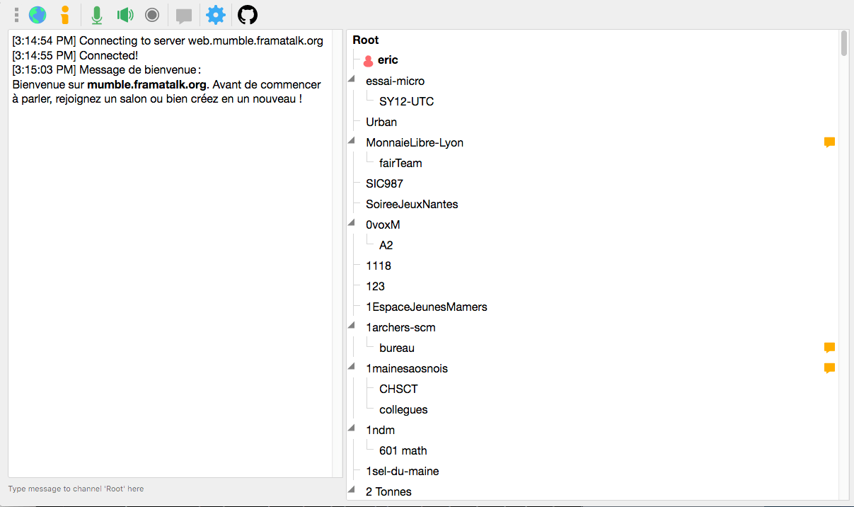[Mumble web] Mumble web interface client Apps YunoHost Forum
