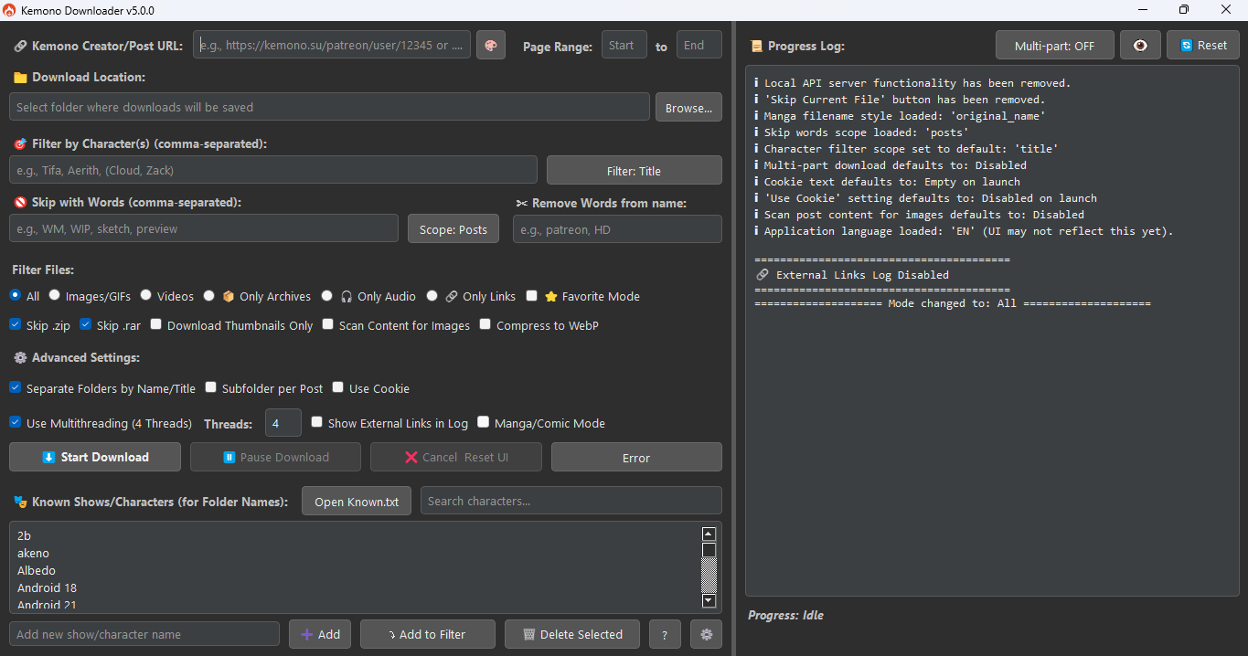 Onlyfans & Patreon 泄露站 Kemono.cr & Coomer.st Downloader 下载器汇总 v12 [2025]| 茶馆 - 南+ South Plus