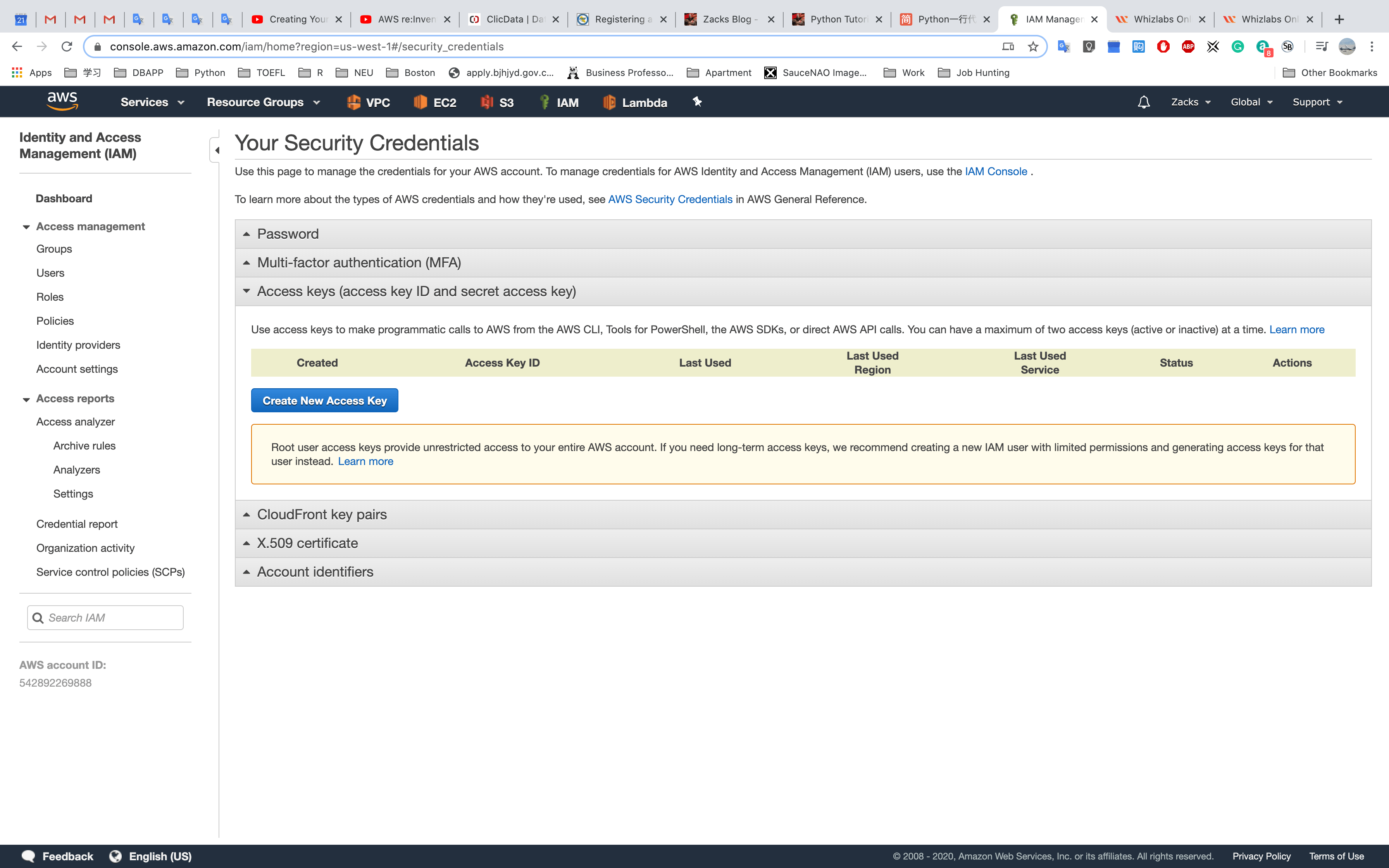 AWS Certified Solutions Architect Zacks Blog