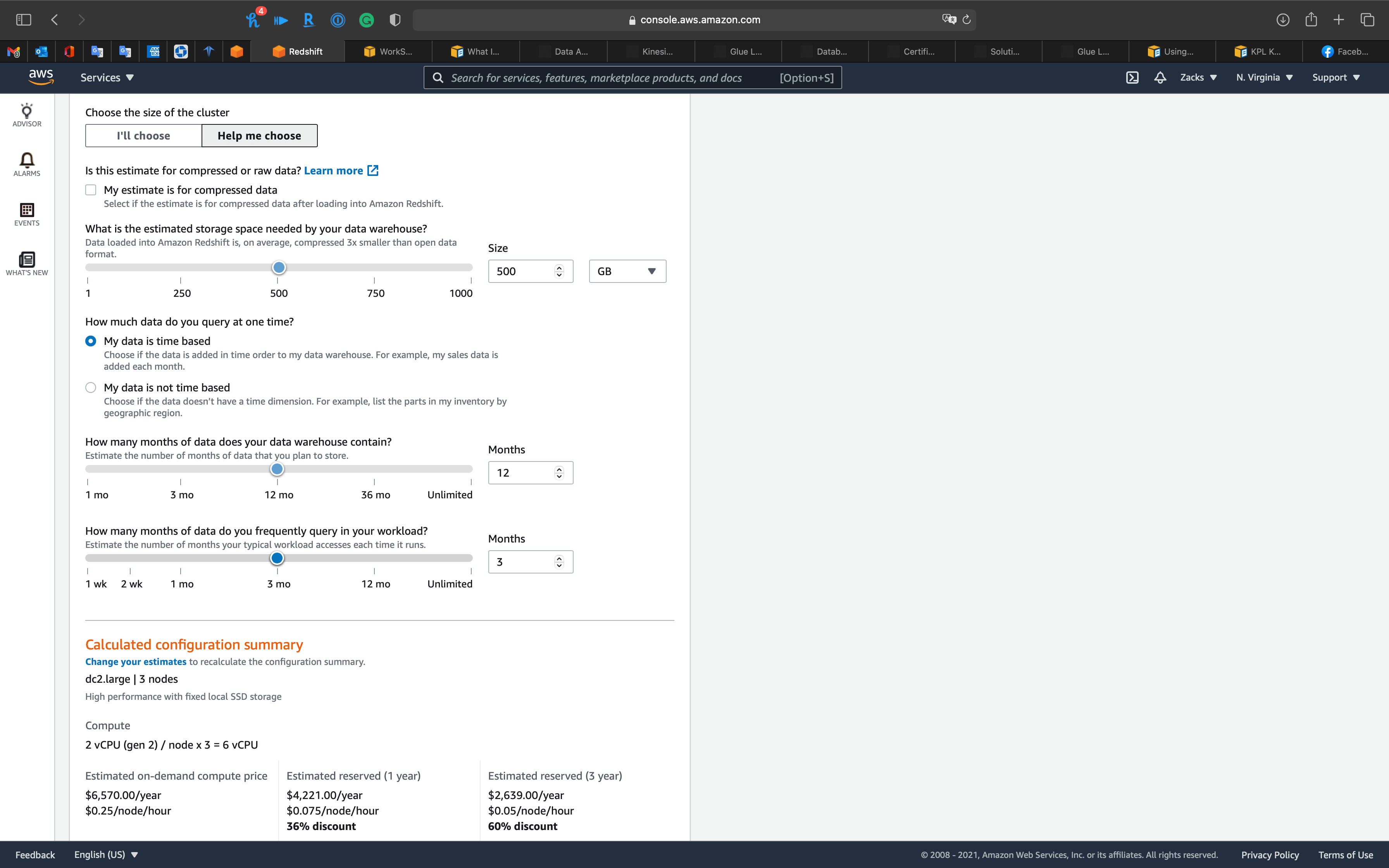 AWS Redshift Lab Zacks Blog