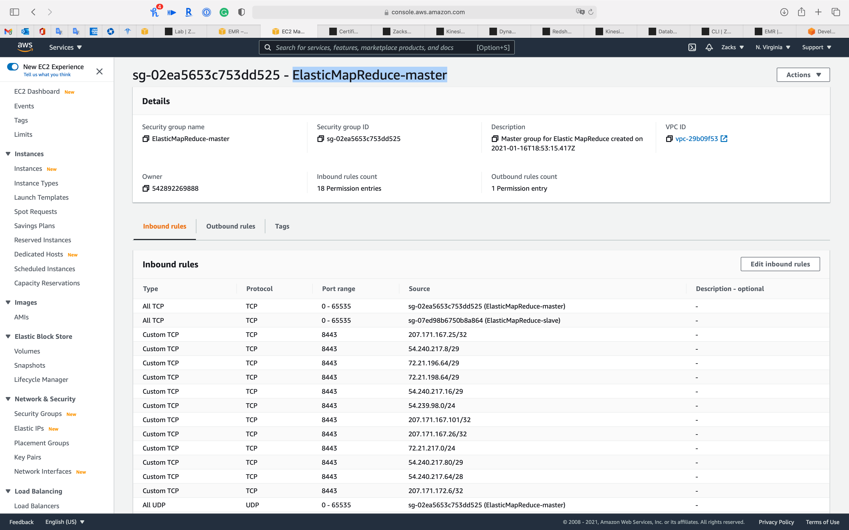 AWS EMR Lab Zacks Blog