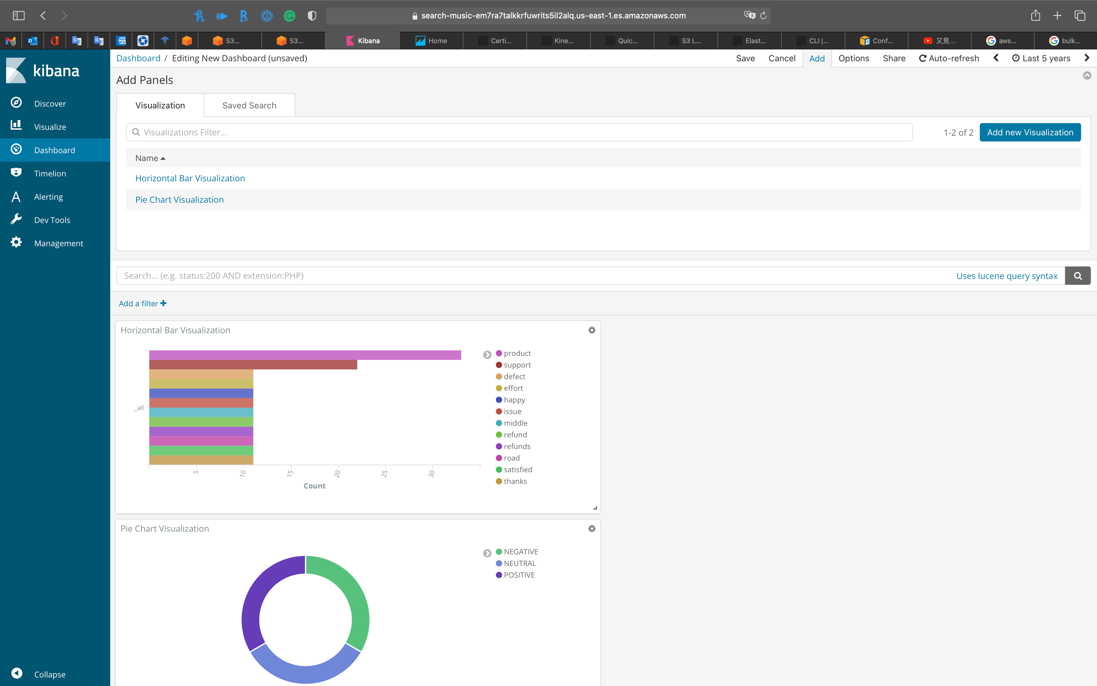 AWS Elasticsearch Service Lab Zacks Blog