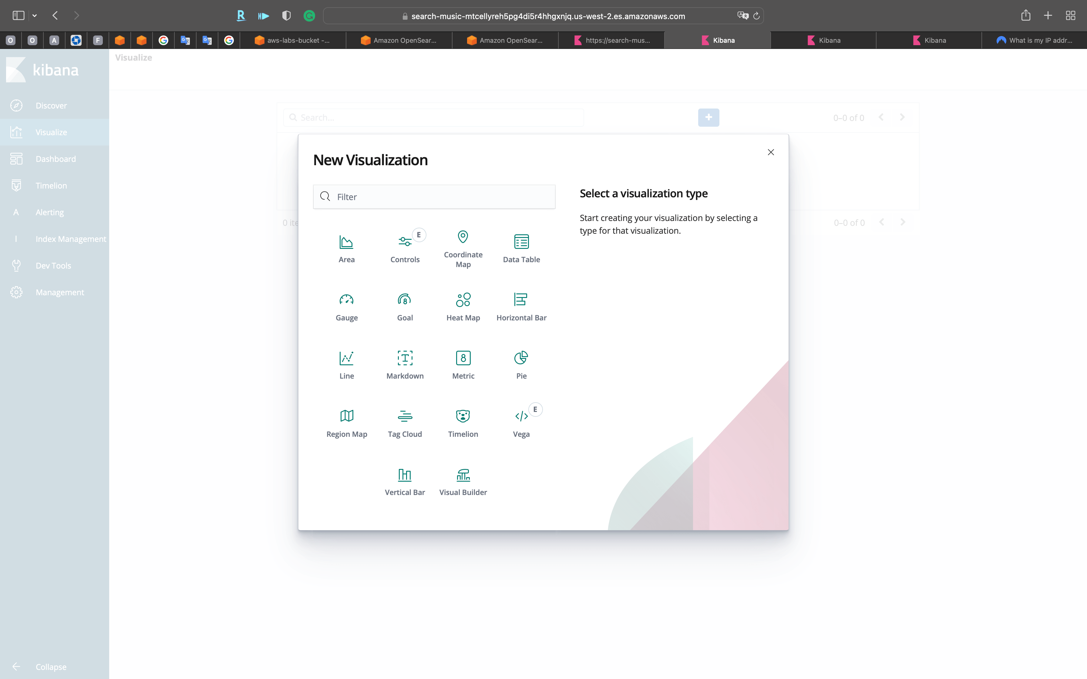 AWS Elasticsearch Service Lab Zacks Blog