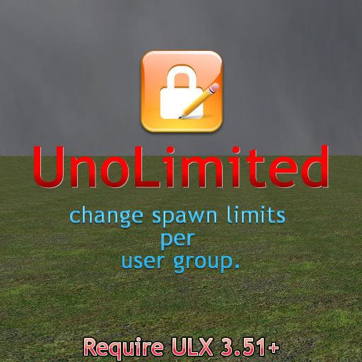 GitHub ZionDevelopers/UnoLimited Change spawn limits per user group
