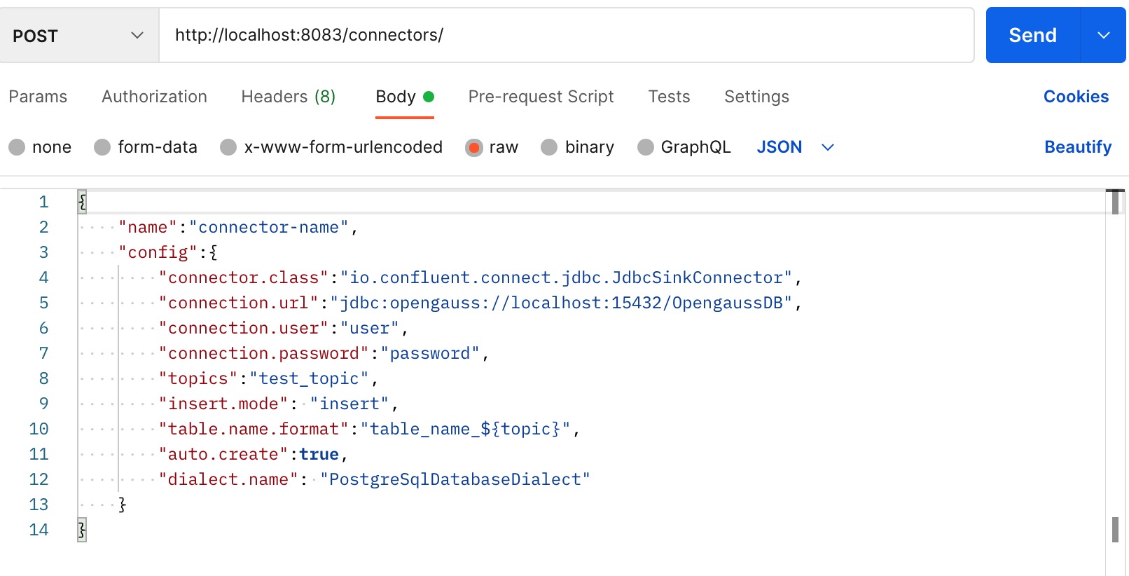 GitHub JetBrainsYes/kafkaconnectorjdbcenmotech