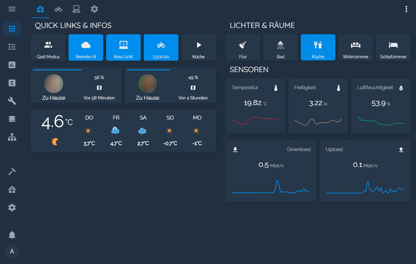 GitHub aFFekopp/noctis 🐵 Dark Blue Theme for Home Assistant