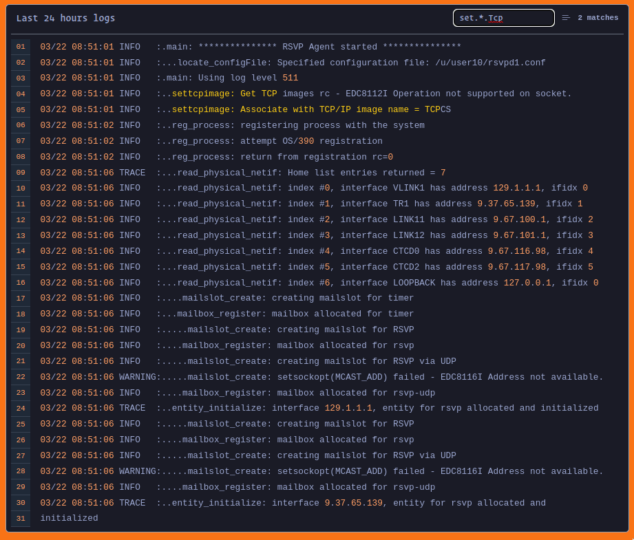 reacthighlightjslogs npm
