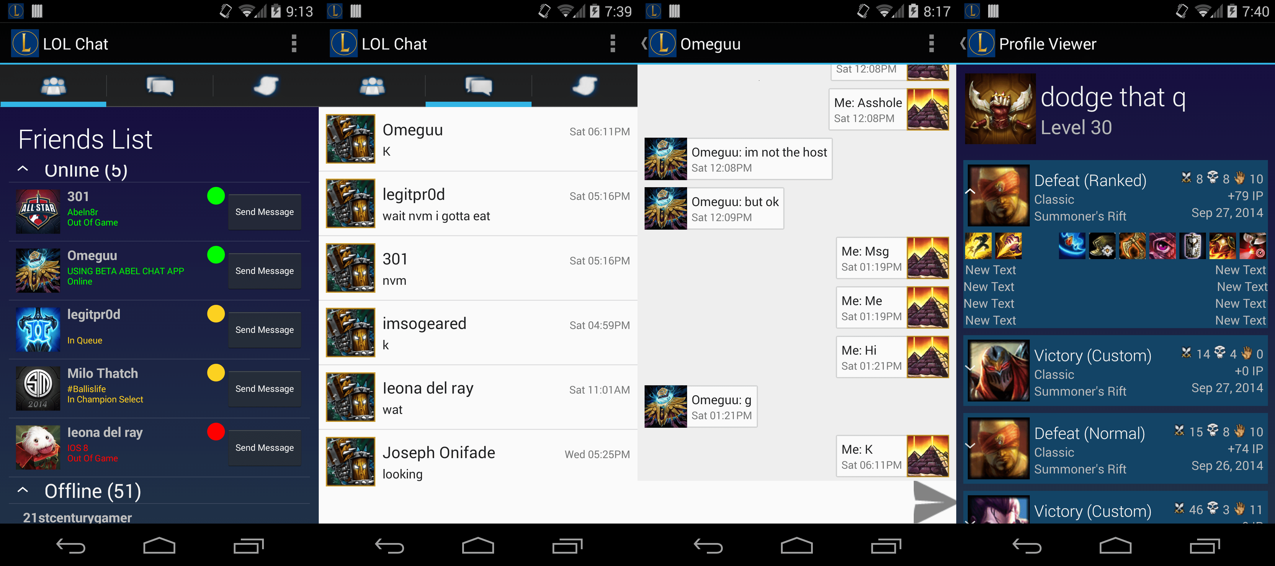 GitHub tesfaye/LOLChat