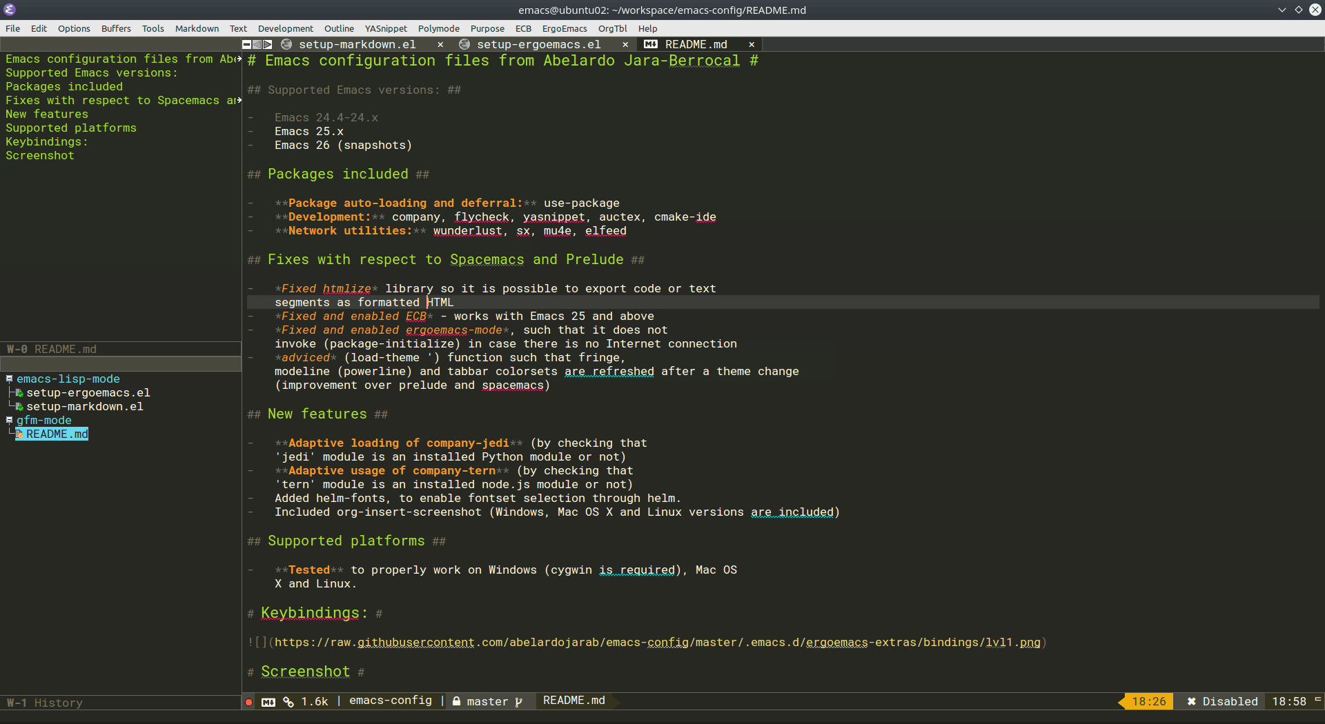 GitHub abelardojarab/emacsconfig Abelardo JaraBerrocal's Emacs