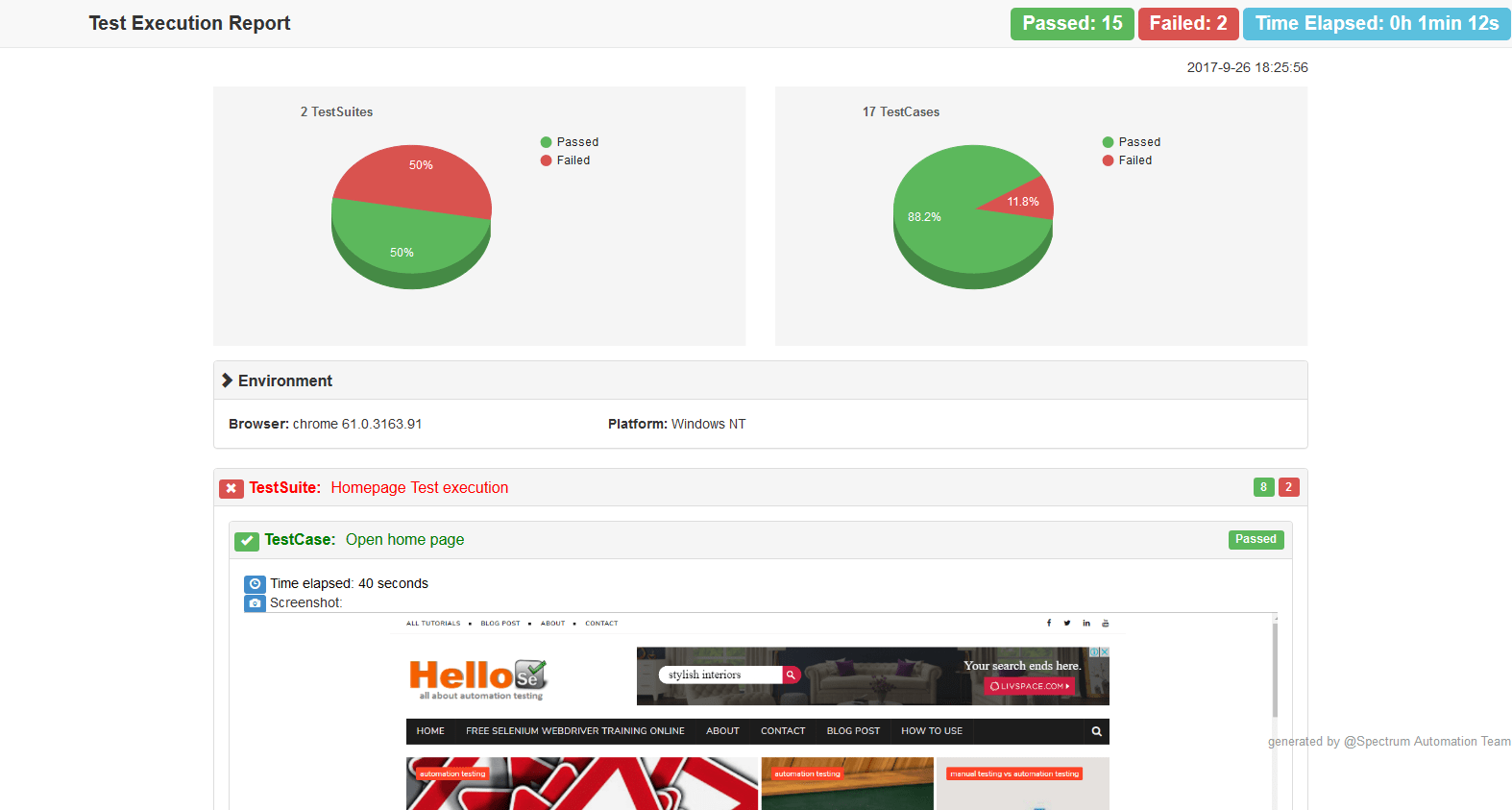 protractorhtmlreporter2 npm
